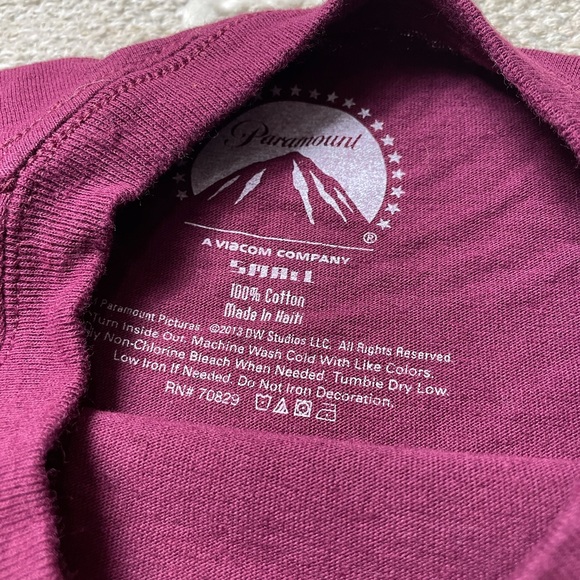 Paramount Viacom Anchor Man Ron Burgundy T Shirt - Picture 5 of 7